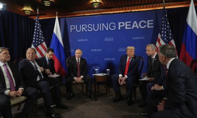 Anchorage/Washington, D.C.: Can Trump force Europeans to make peace?